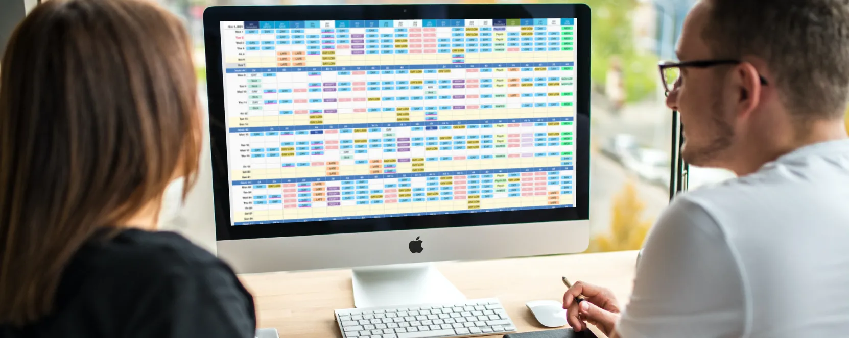 Electronic Rostering
